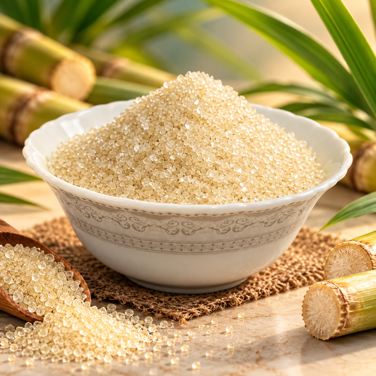 Organic Cane Sugar - Extra Light